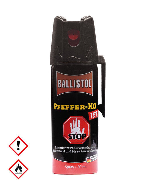 Mil-Tec Ko Jet Pepper obrambeni sprej 50ml, kaser