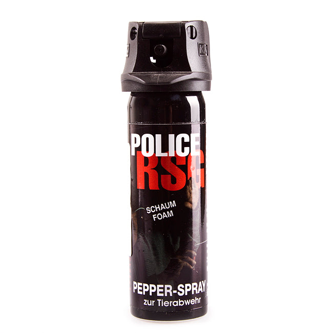 KKS Police RSG obrambeni sprej pjena, 50 ml