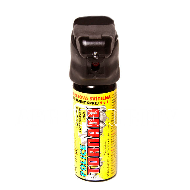 ESP Tornado SFL-01-50 obrambeni sprej 50 ml, žuti