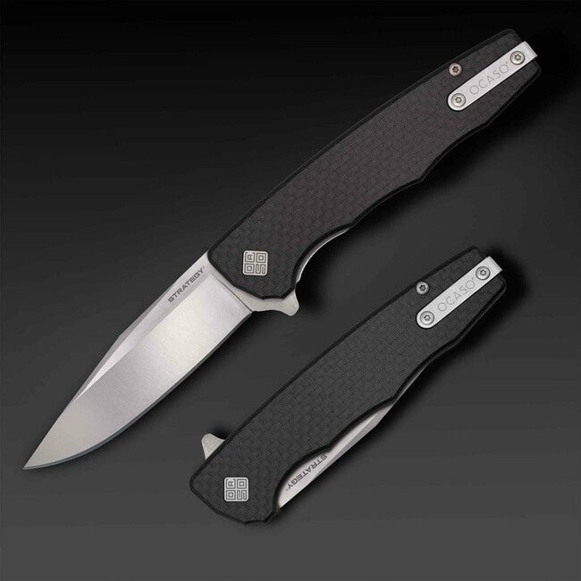 OCASO Strategy sklopivi nož Carbon Fiber/G-10