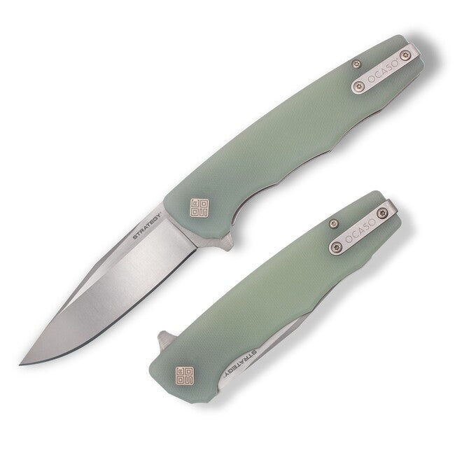 OCASO Strategy sklopivi nož Jade G-10
