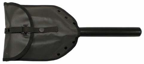 MFH vojnička lopata s drvenom ručkom, maslinasto zelena, 62cm