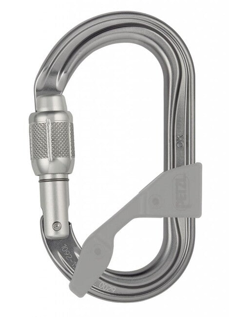 Petzl OK karabiner ovalan s automatskom zaštitom Ball Lock