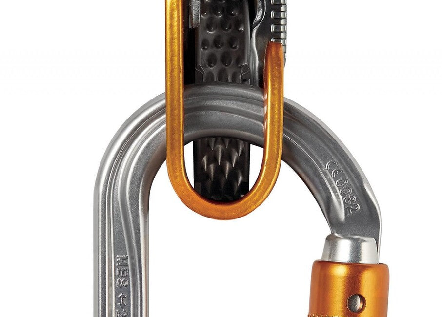 Petzl OK karabiner ovalan s automatskom zaštitom Ball Lock
