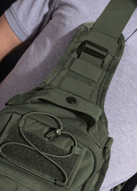 Pentagon UCB 2.0 torba preko ramena, crna