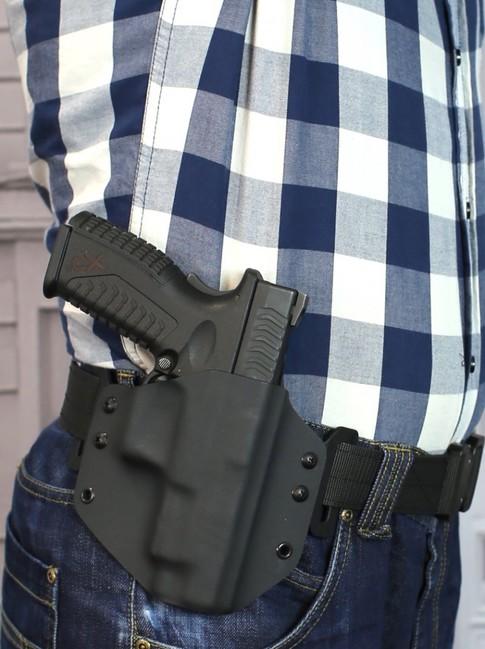 Falco futrola kompatibilna s pištoljem Glock 19, crna desna