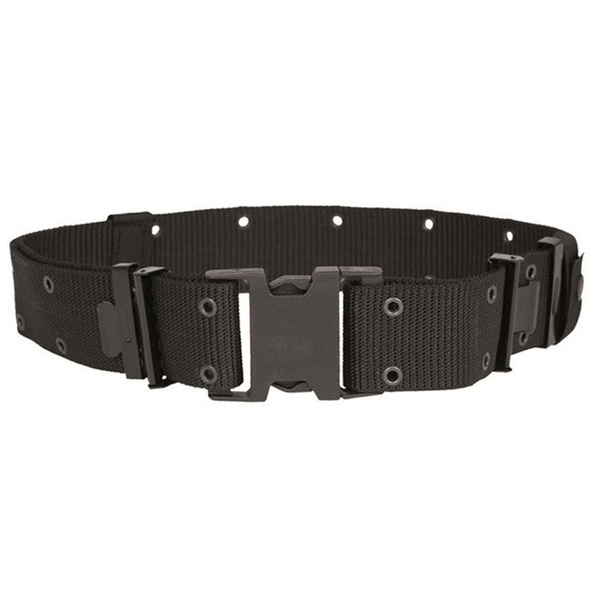 Mil-Tec rigid US LC2 debeli remen, crni