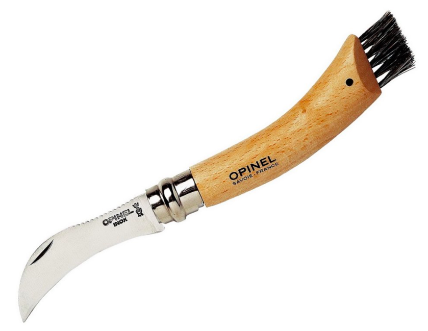 OPINEL N8 sklopivi nož inox, za gljive, 18cm