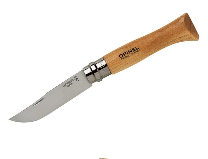 OPINEL N8 nož Inox 19,5cm, inox