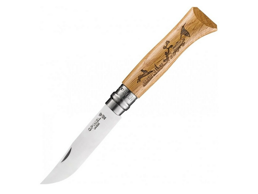 OPINEL VRI N°08 Inox Animalia nož, Hare