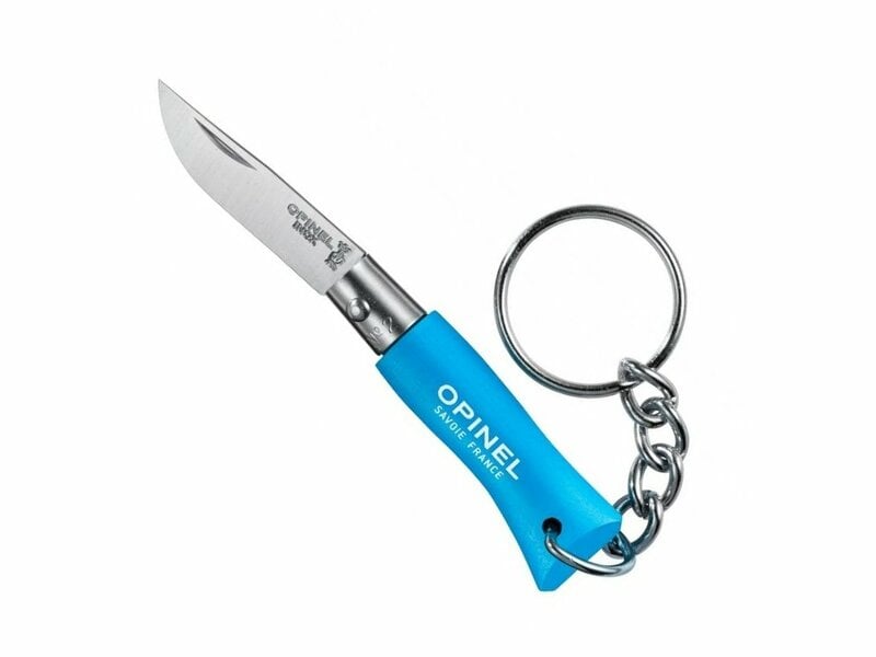 Opinel N°02 sklopivi nož na ključeve, azurni