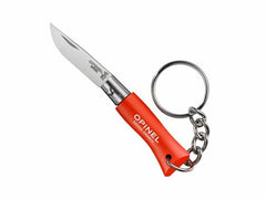 Opinel N°02 sklopivi nož na ključeve, narančasti