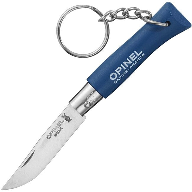 Opinel VRI N°04 sklopivi nož na ključeve, tamnoplavi