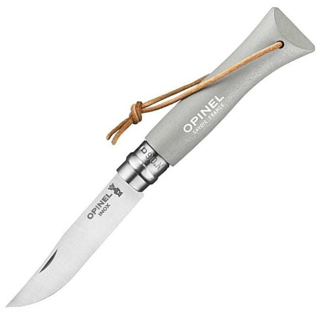 Opinel VRI N°06 Trekking sklopivi nož, sivi