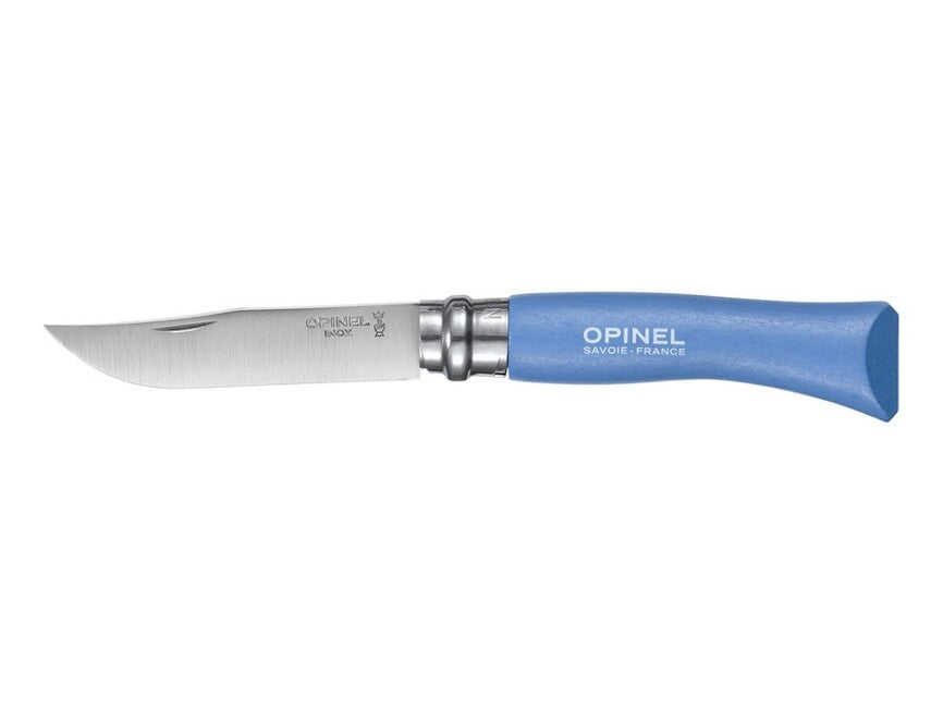 Opinel VRI N°07 Trekking sklopivi nož, azurni