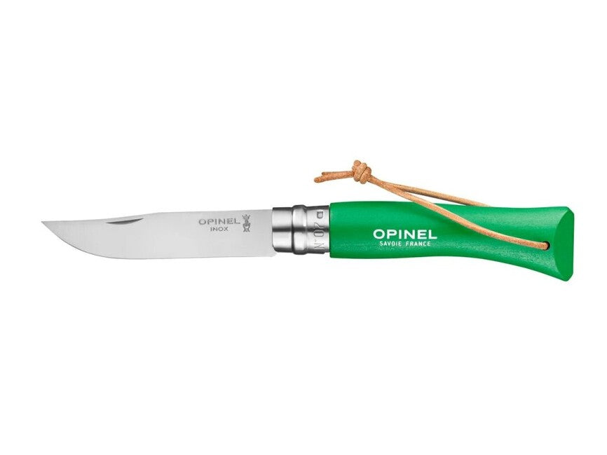 Opinel VRI N°07 Trekking sklopivi nož, zeleni