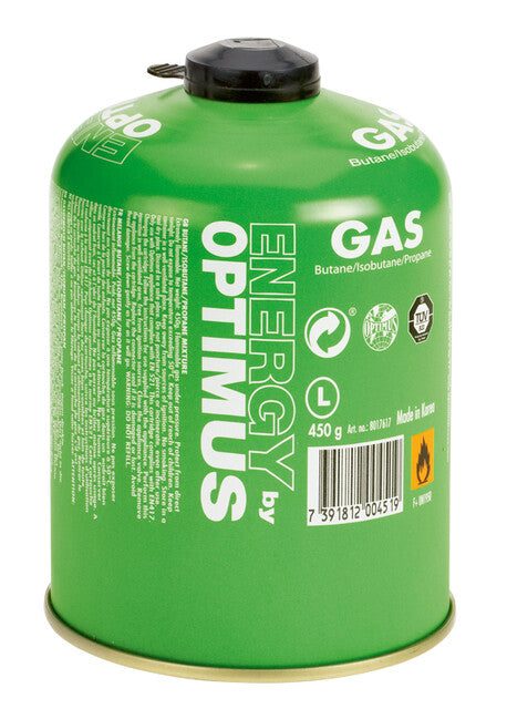 Optimus plinska kartuša 450g Butan/Isobutan/Propan