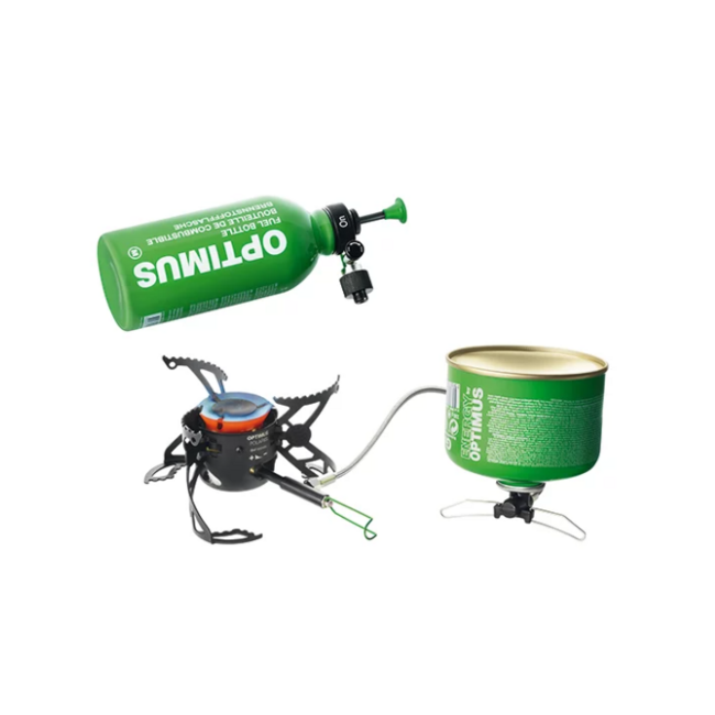 OPTIMUS Polaris višegorivno kuhalo Optifuel s bocom