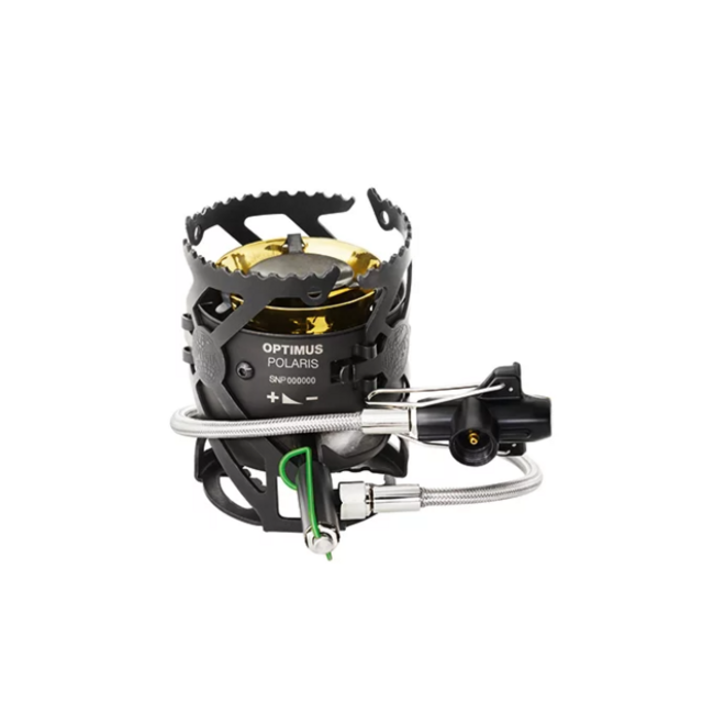 OPTIMUS Polaris višegorivno kuhalo Optifuel s bocom