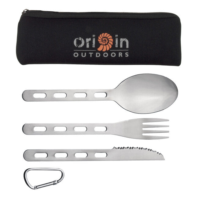 Origin Outdoors Backcountry Wilderness set pribora
