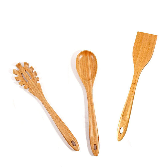 Origin Outdoors Bamboo set kuhinjskog pribora 3 komada