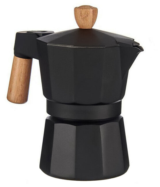 Origin Outdoors Bellanapoli espresso aparat 1 šalica, prava drvena ručka