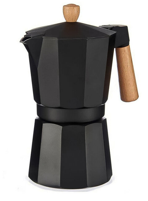 Origin Outdoors Bellanapoli espresso aparat 6 šalica s drvenom ručkom