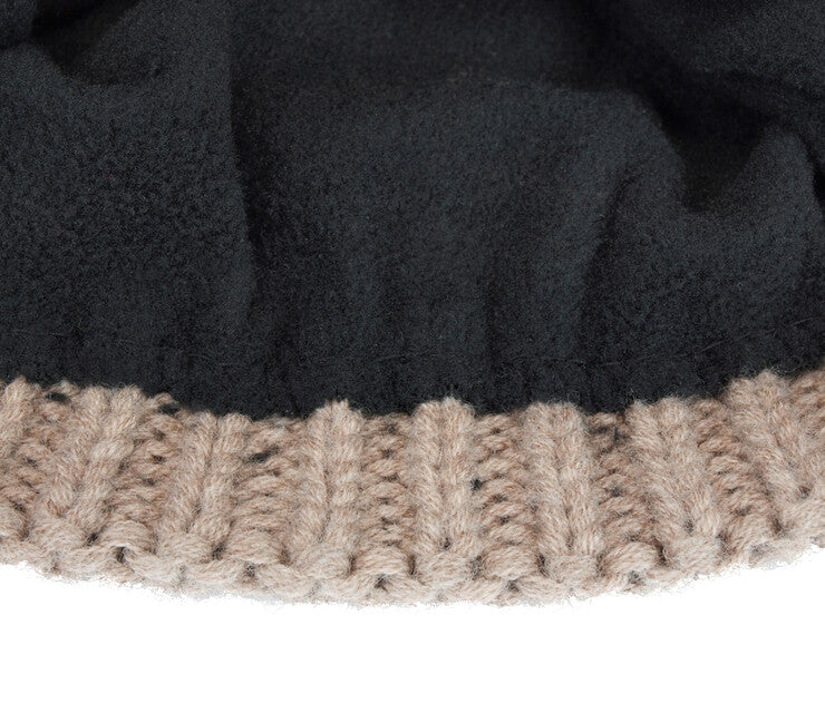 Origin Outdoors Bobble kapa Merino, bež