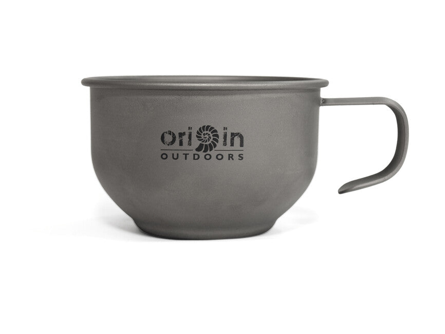 Origin Outdoors Titanijska putna šalica Coffee Cup 180 ml
