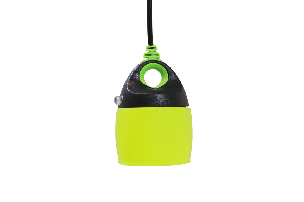 Origin Outdoors Connectable LED lampa, žuto-zelena, 200 lumena, topla bijela
