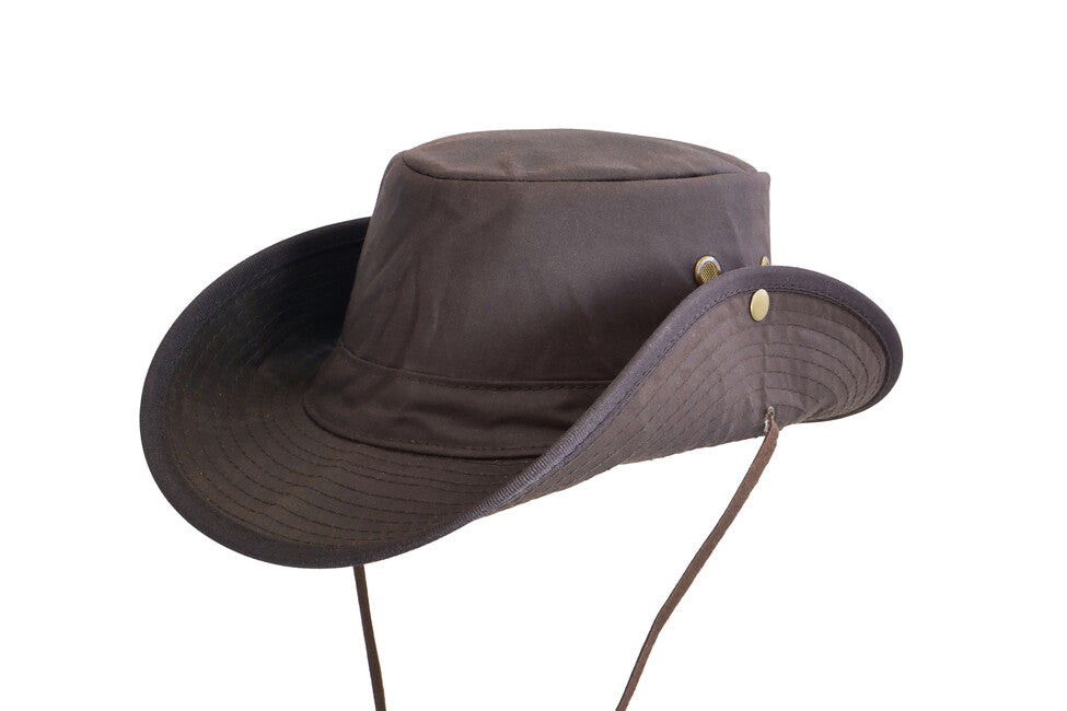 Origin Outdoors Crushable šešir Oilskin, smeđ