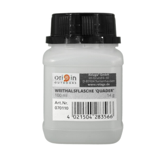Origin Outdoors Cuboid boca sa širokim otvorom, 100 ml, otvor promjer 40 mm