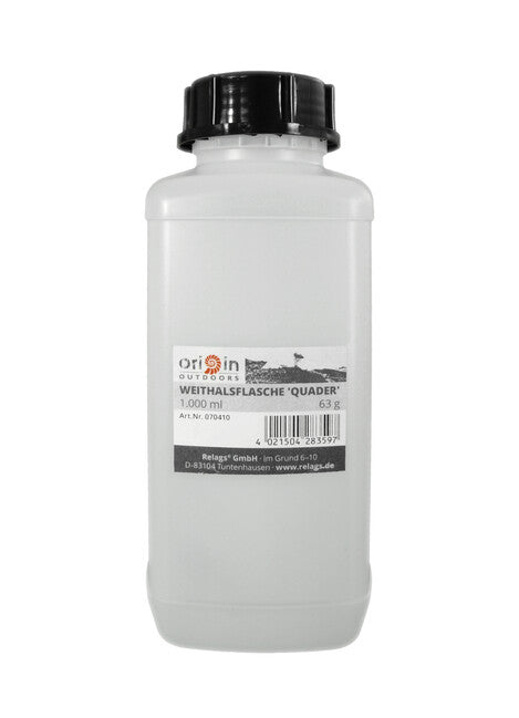 Origin Outdoors Cuboid boca sa širokim otvorom 50 mm promjer, 1000 ml