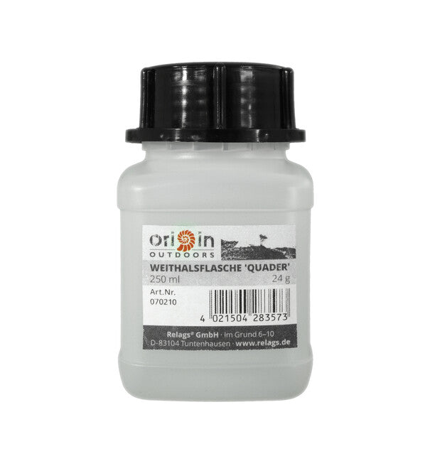Origin Outdoors Cuboid boca sa širokim otvorom, 250 ml, otvor promjer 50 mm