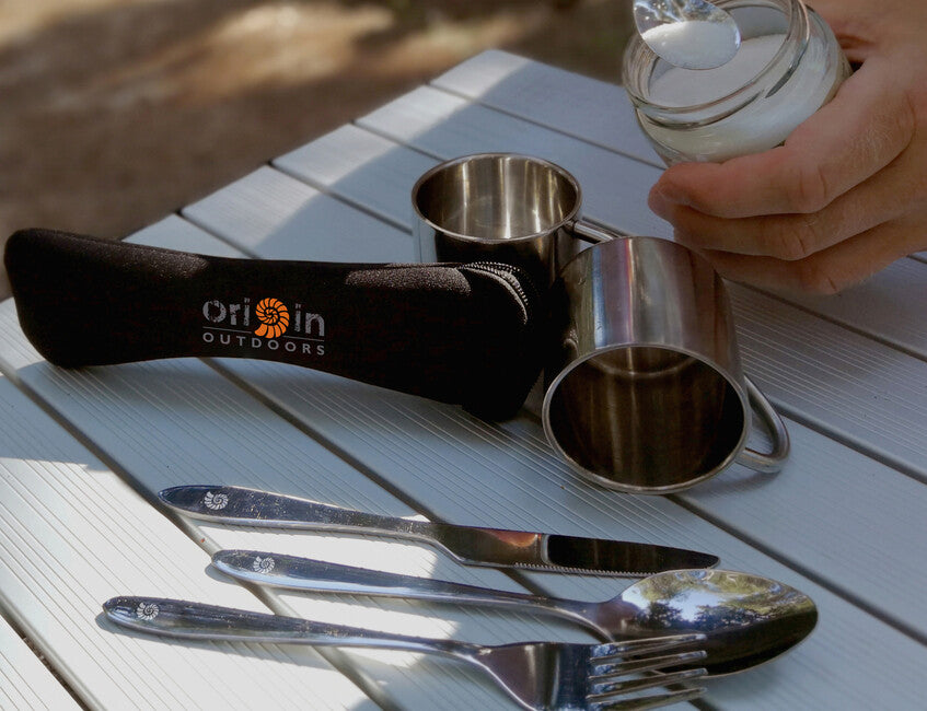 Origin Outdoors Dinner set pribora Biwak