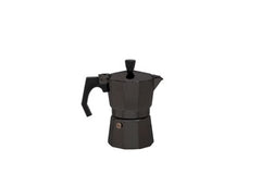 Origin Outdoors Espresso moka lonac za 3 šalice, crn