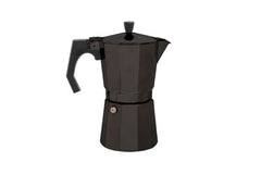 Origin Outdoors Espresso moka lonac za 6 šalica, crn