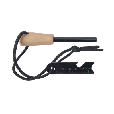 Origin Outdoors Firesteel Deluxe kresivo, crno