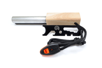 Origin Outdoors Firesteel kresivo 2 u 1, smeđe