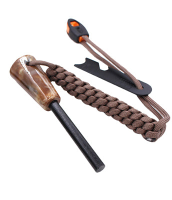 Origin Outdoors Firesteel Stone kresivo, smeđe