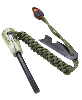 Origin Outdoors Firesteel Stone kresivo, zeleno