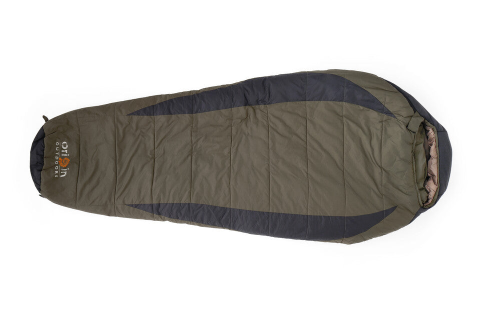 Origin Outdoors Frostfall Comfort mumifikacijska vreća za spavanje mumija, maslinasto-siva