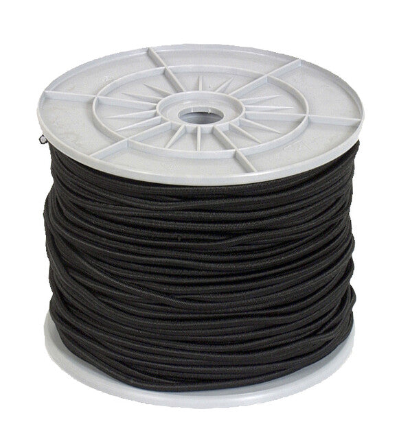 Origin Outdoors gumena uzica 2 mm, crna, 500 m