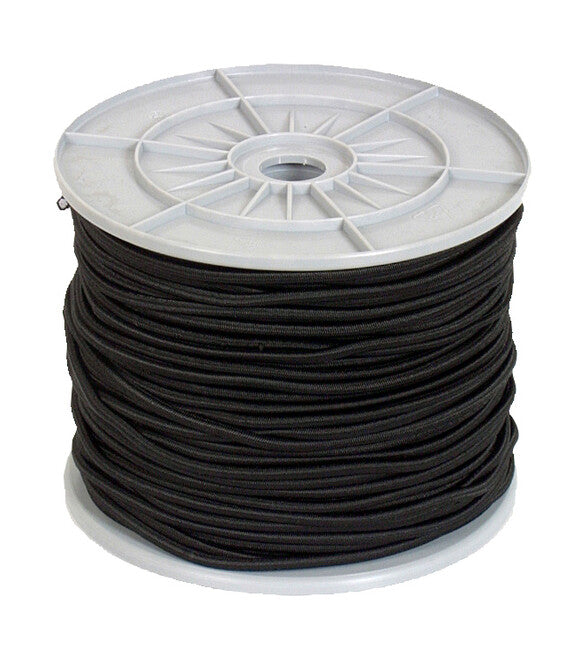 Origin Outdoors gumena uzica 3 mm, crna, 250 m