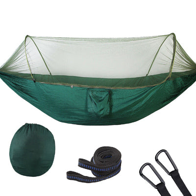 Origin Outdoors viseća mreža s mrežicom protiv komaraca, zelena