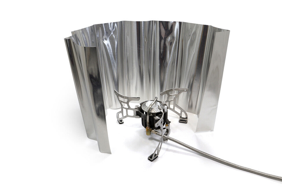 Origin Outdoors aluminijski vjetrobran na rolanje 24 cm visok