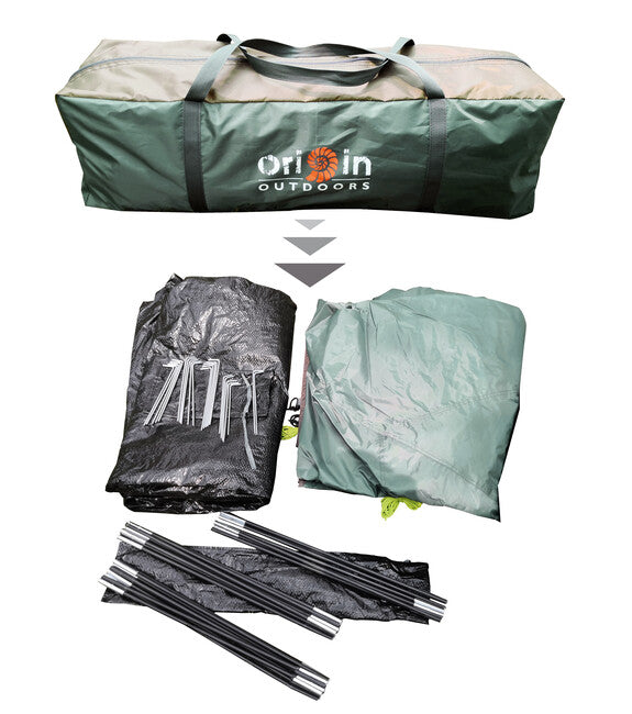 Origin Outdoors Hyggelig šator 2 osobe