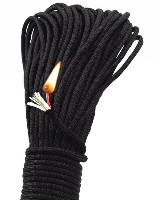Origin Outdoors Lighter 4in1 Paracord, crni, 30 m