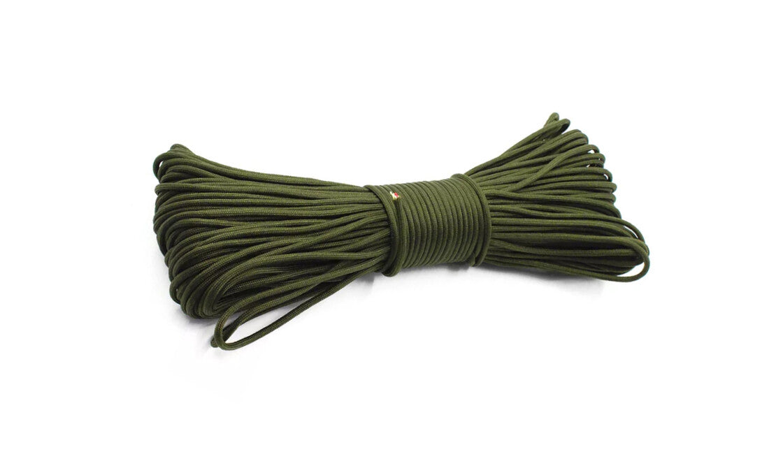 Origin Outdoors Lighter Paracord 4in1 30 m, maslinasto zeleni