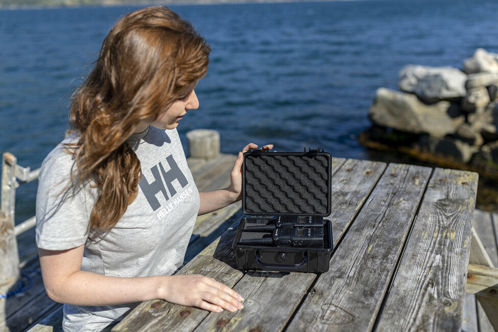 Origin Outdoors Mini futrola 1070, crna s pjenom